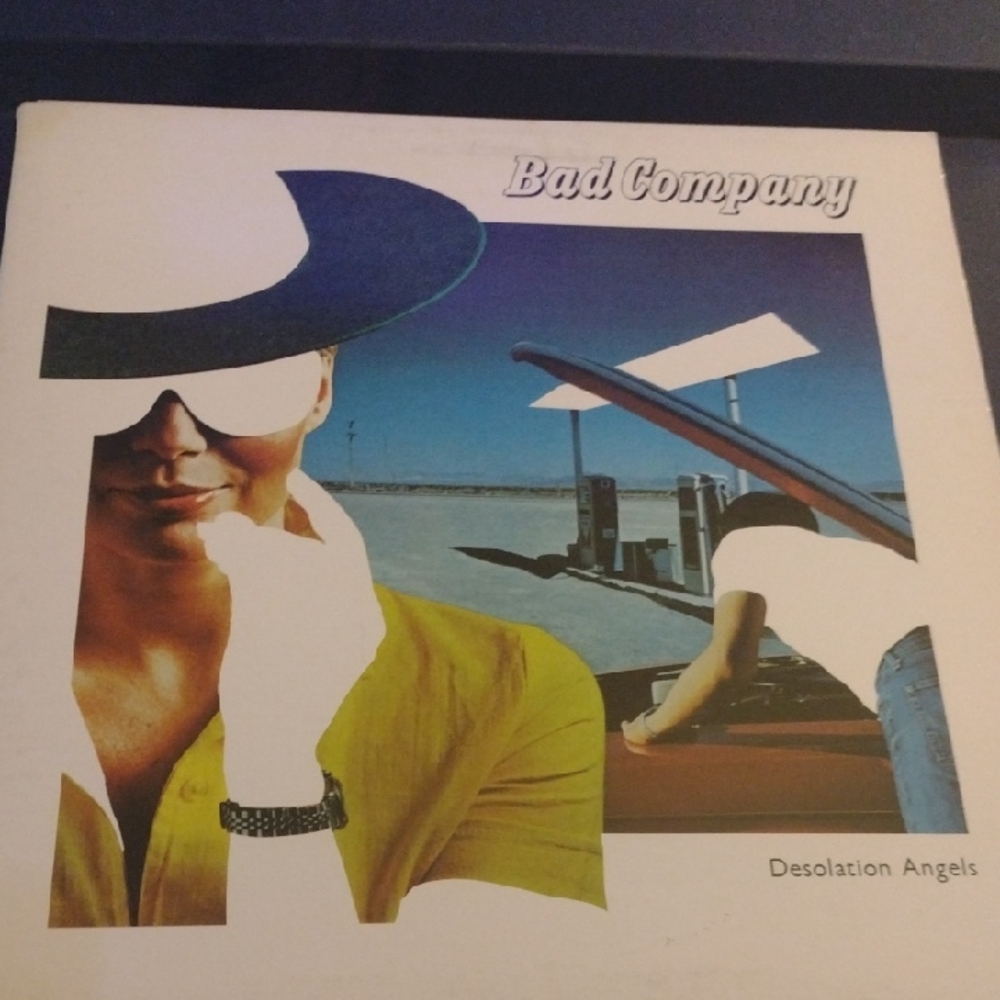 Bad Company 'Desolation Angels' Vinyl Record